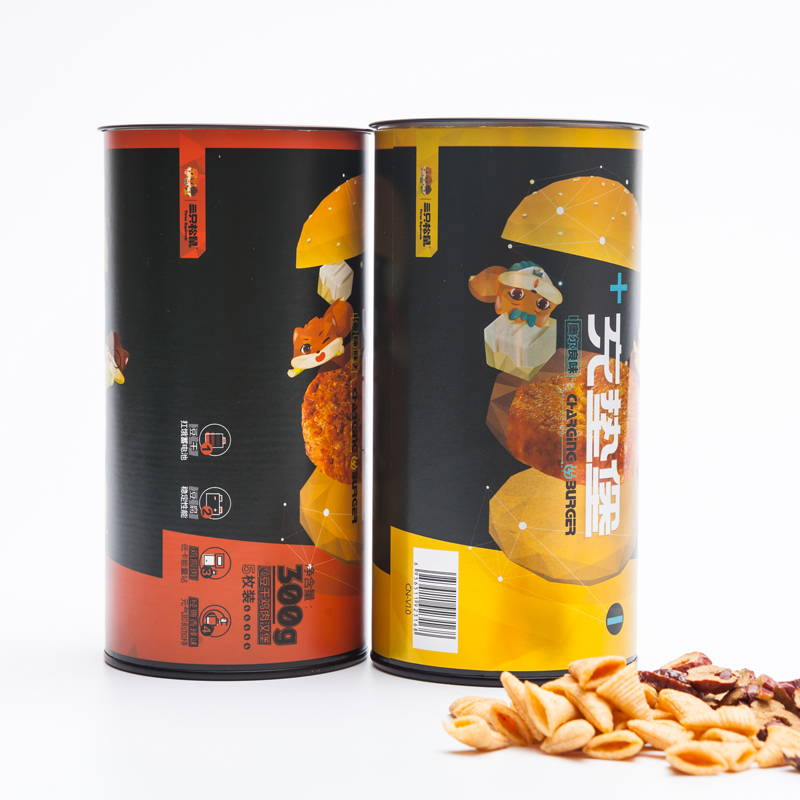 圓形食品紙罐可以起到密封的效果嗎？