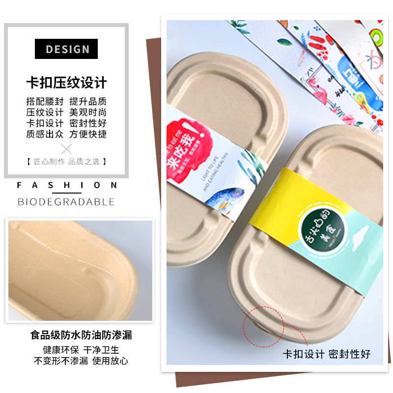紙漿餐盒好嗎？如何選擇紙漿餐盒？