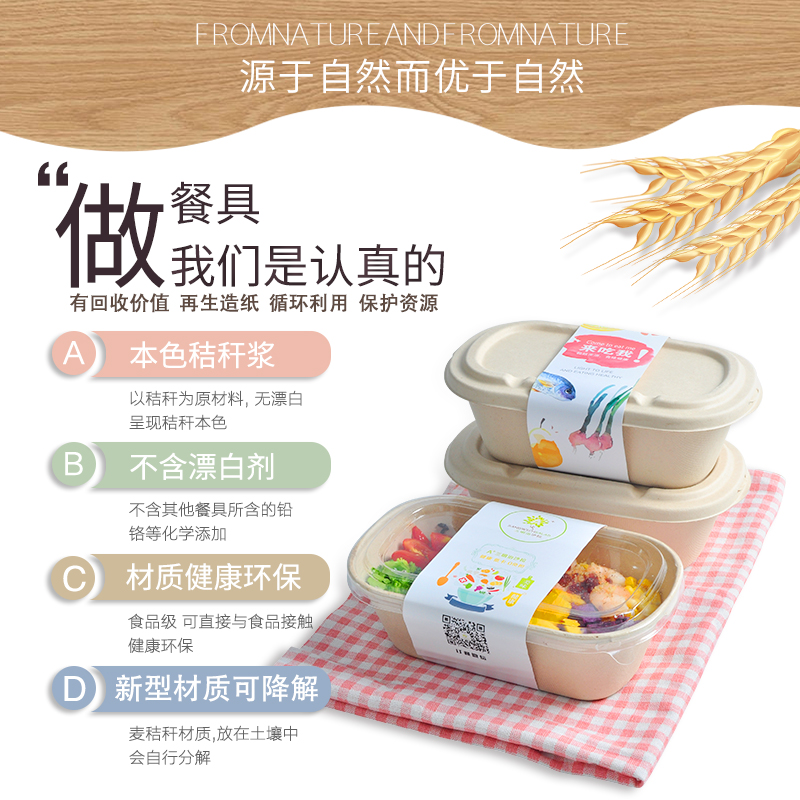 紙漿餐盒和塑料餐具哪個好？