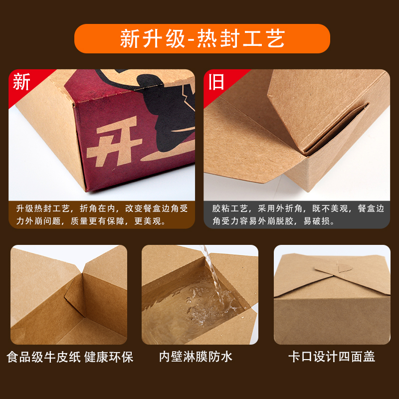 定做外賣快餐盒的種類有哪些？